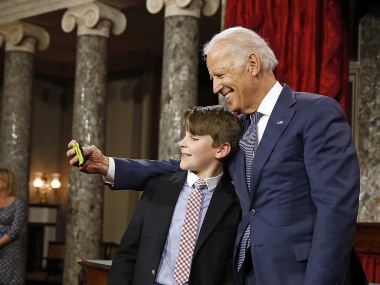 As selfies dos políticos