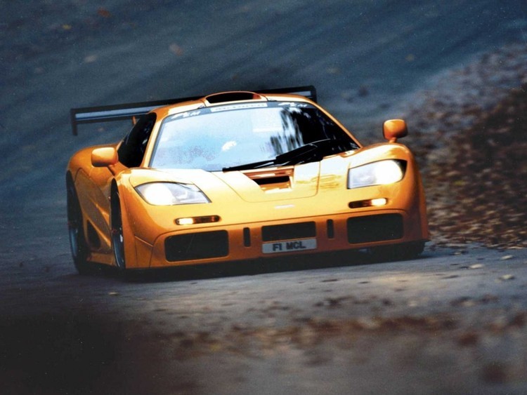 O raro McLaren F1 LM