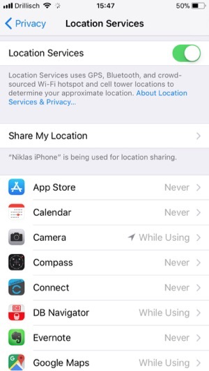 15 trucos para que te dure más la batería del iPhone