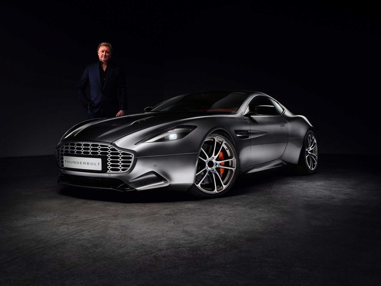 Eis o Aston Martin por que todos esperávamos