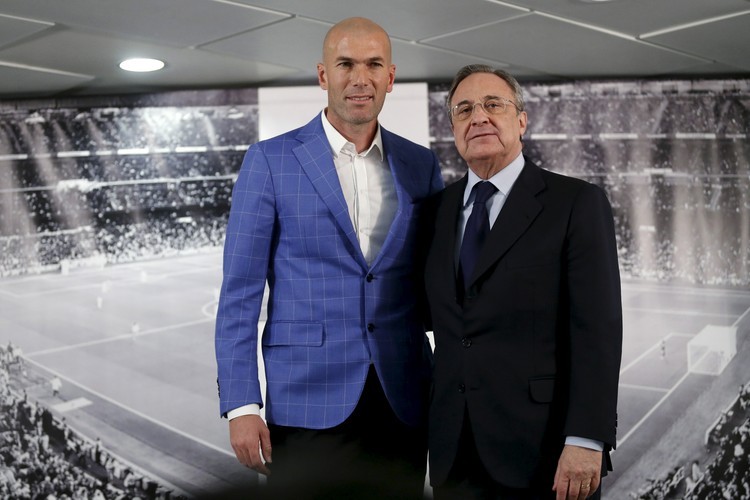 La magia di Zidane arriva sulla panchina del Real Madrid