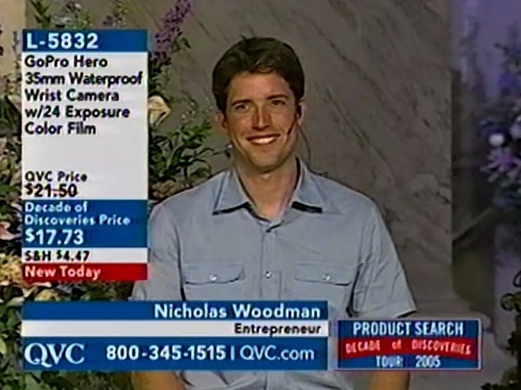 Conheça o fundador da GoPro