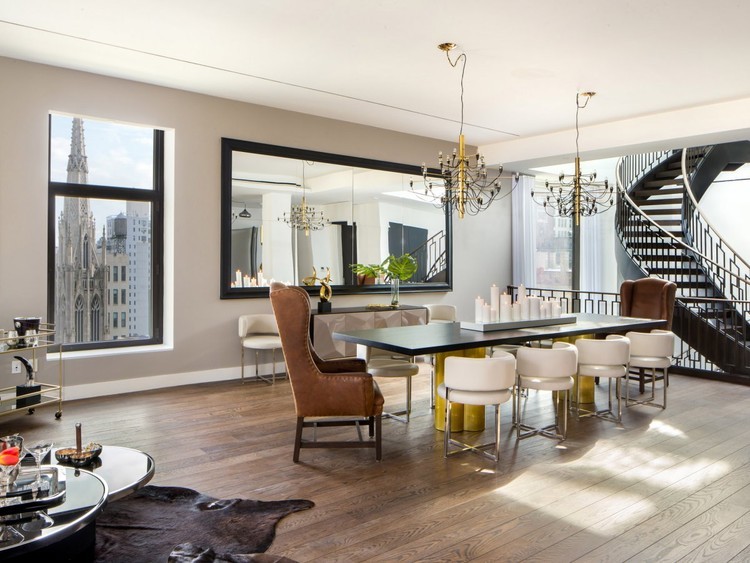 Casa do dia: uma penthouse em Manhattan