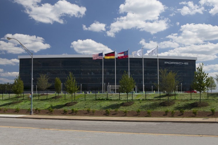 Como Disneyland, pero con Porsches