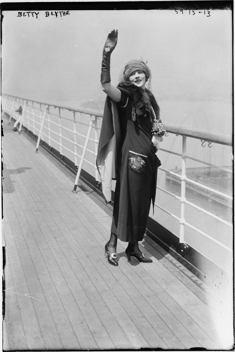 Fotografías vintage que muestran el glamour de los antiguos cruceros