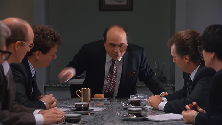 Os 21 filmes de Wall Street