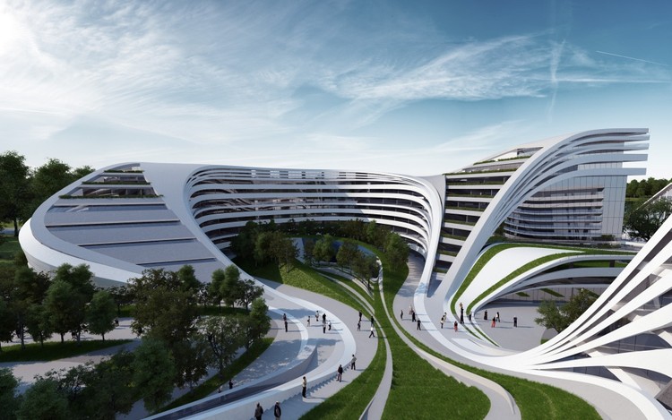 A impressionante arquitetura de Zaha Hadid