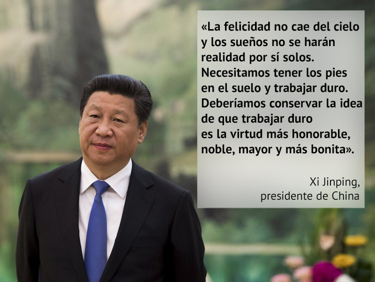 10 citas de las personas más poderosas del mundo