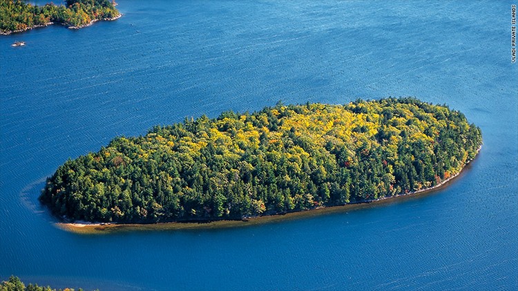 Como comprar a sua própria ilha