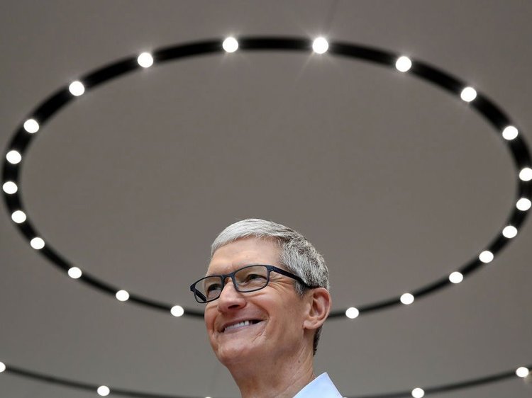Un día en la vida de Tim Cook