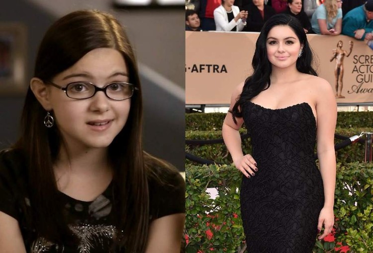 Cómo han crecido estas estrellas infantiles del cine