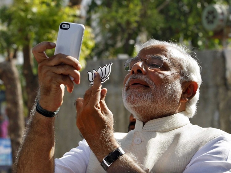 15 سيلفي سياسي