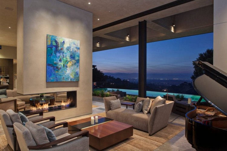 L'appartamento affittato da Beyoncé durante il Super Bowl