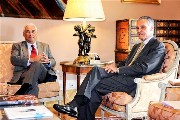 É oficial: Cavaco indigita Costa como primeiro-ministro