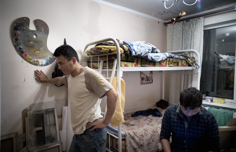 المساكن العامة بموسكو بأعين مصور من كندا