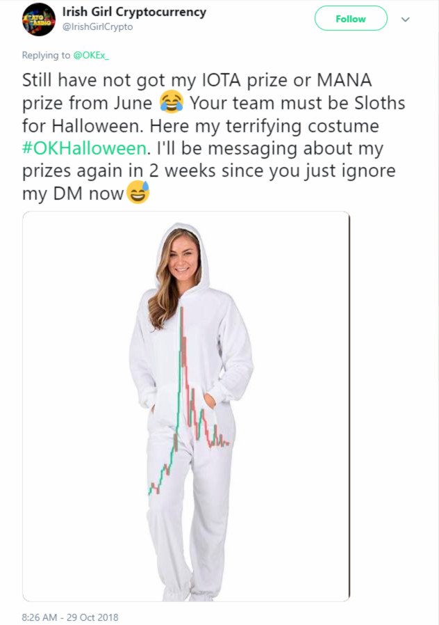 Internet All Out Celebrating Halloween & Bitcoin