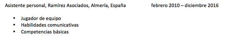 5 errores que debes evitar en tu currículum
