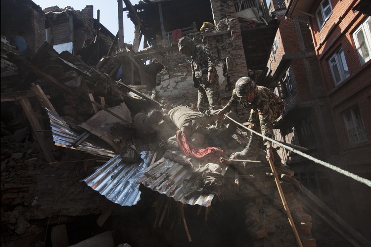 ما تبقى من نيبال