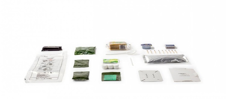 Fotos: esto es lo que comen los soldados