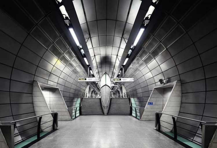 El metro como nunca lo habías visto antes