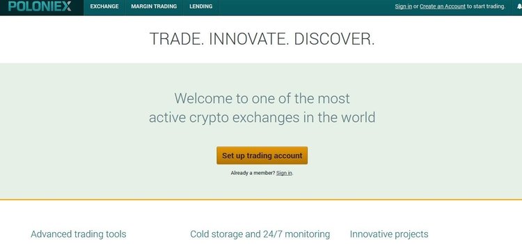 Poloniex: Обзор биржи криптовалют