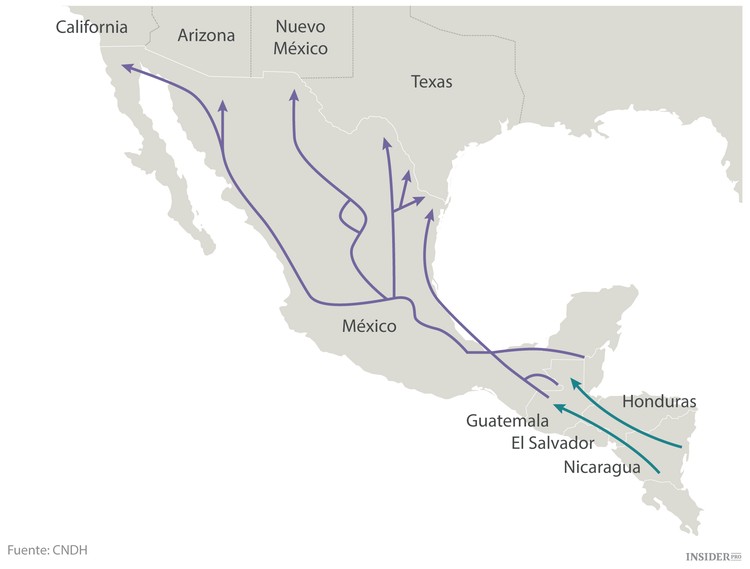 Las olas de migración que están barriendo el mundo