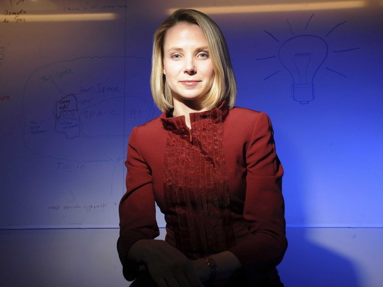 Como Marissa Mayer gasta os seus milhões
