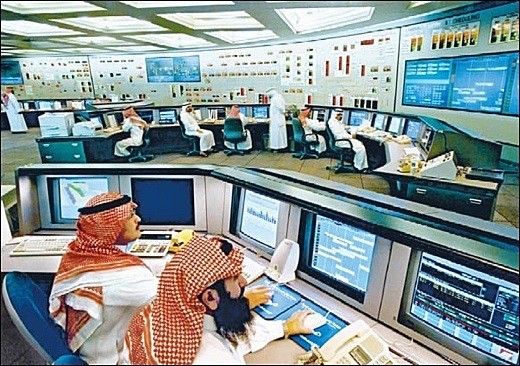 خمسة حقول نفطية هامة