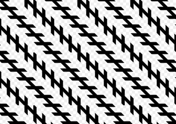 Vestido azul e preto e mais 16 ilusões óticas