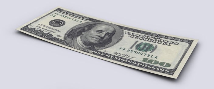 Как выглядят $20 трлн госдолга США в стодолларовых купюрах