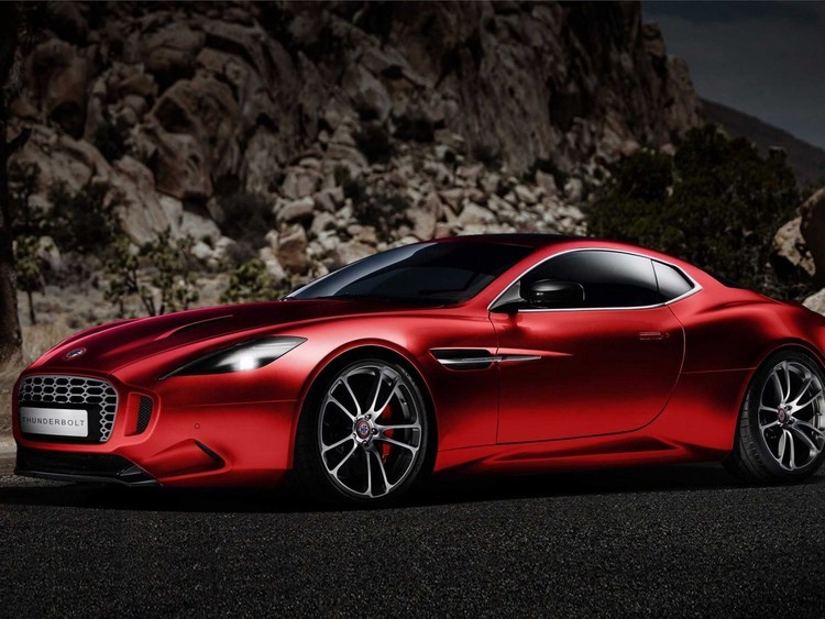 صاعقة من Aston Martin