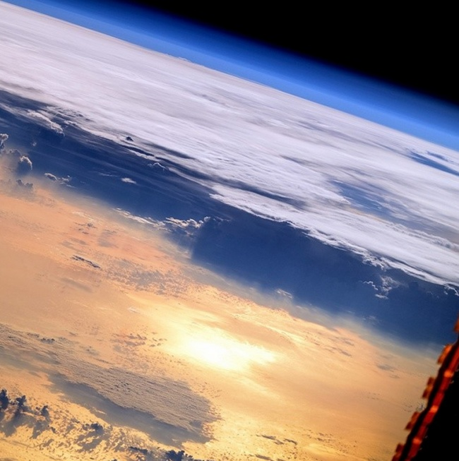 O Instagram de um astronauta