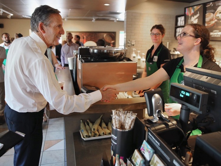 A fascinante história de Howard Schultz, CEO da Starbucks