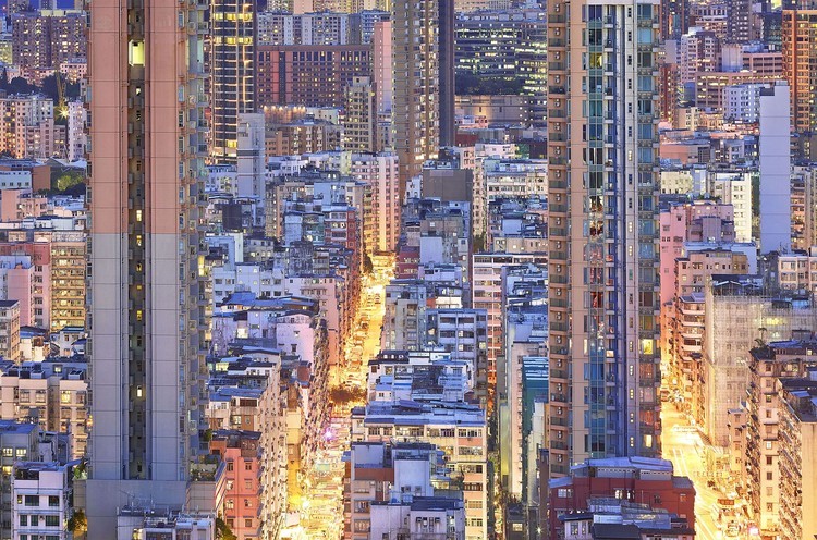 Galería de fotos: el momento azul de Hong Kong