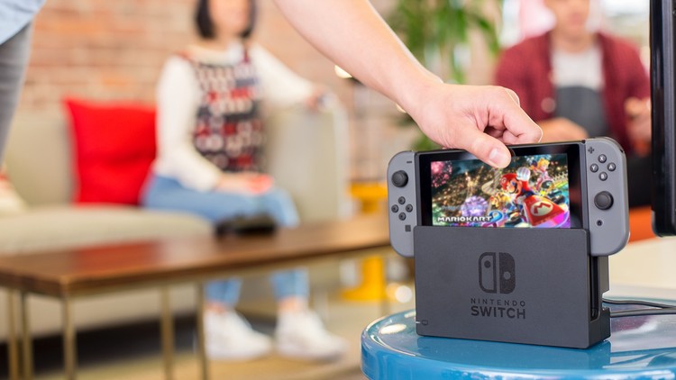 Nintendo Switch nos ofrece un nuevo concepto de consola