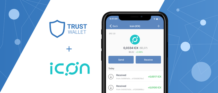 Trust Wallet Now Supports ICON
