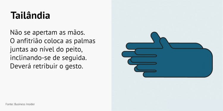 Como dar um aperto de mão em 14 países