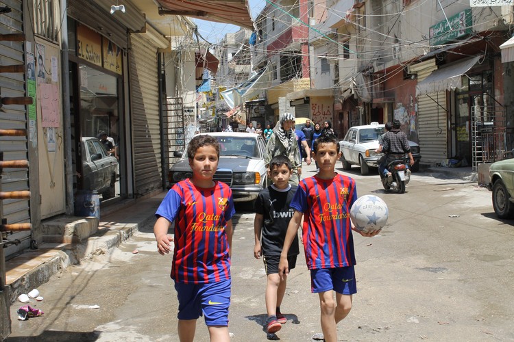 حياة فلسطينية