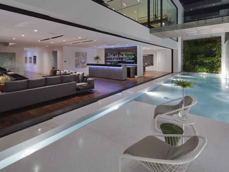 A mansão de Calvin Klein