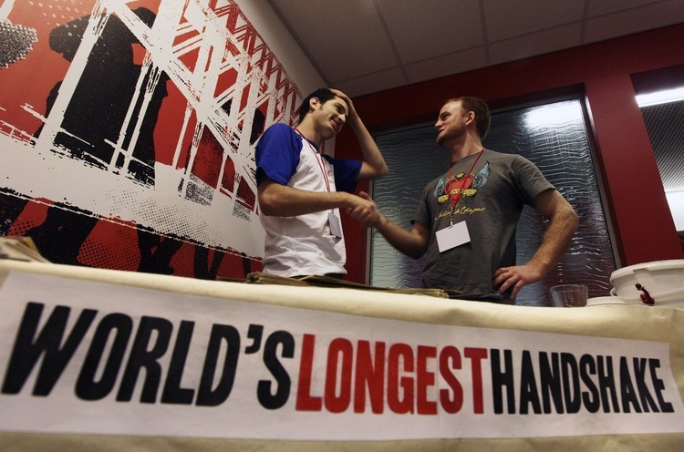 Os 40 recordes mais estranhos do mundo