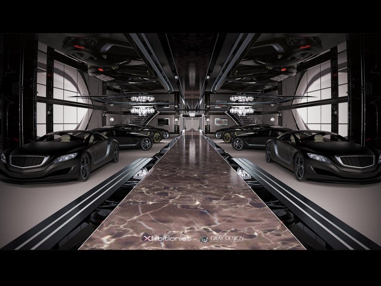 Um iate que veio do futuro