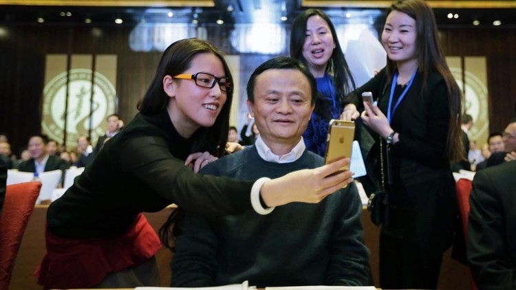 Alibaba perde terreno para a Tencent