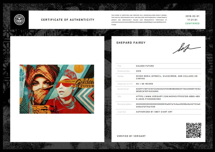 Por qué el blockchain es necesario en el mercado del arte