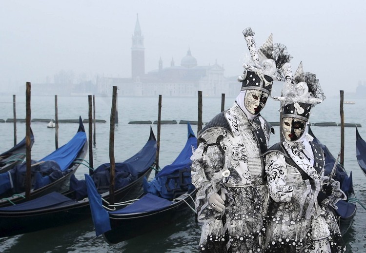 19 imagens impressionantes do Carnaval de Veneza