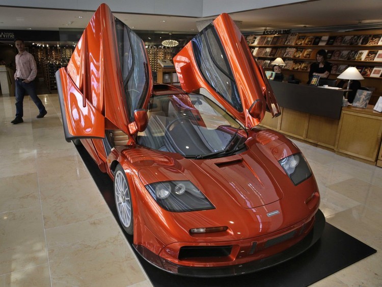 O raro McLaren F1 LM
