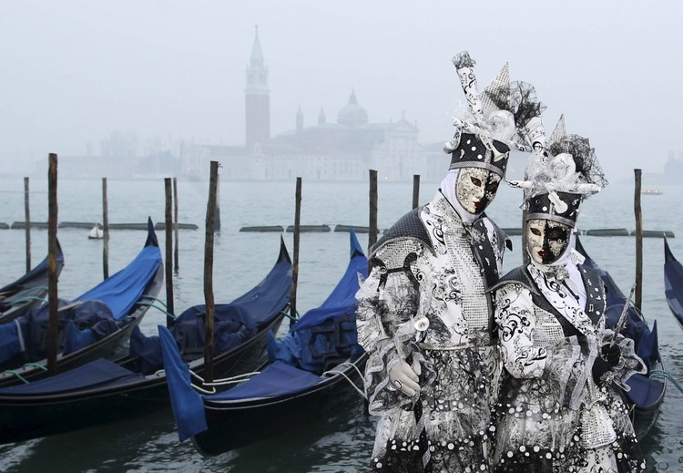 FOTO: il Carnevale di Venezia