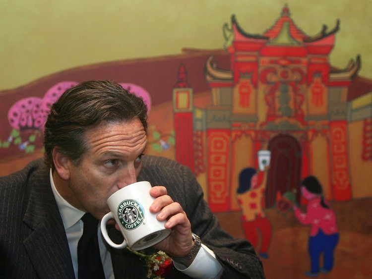 A fascinante história de Howard Schultz, CEO da Starbucks