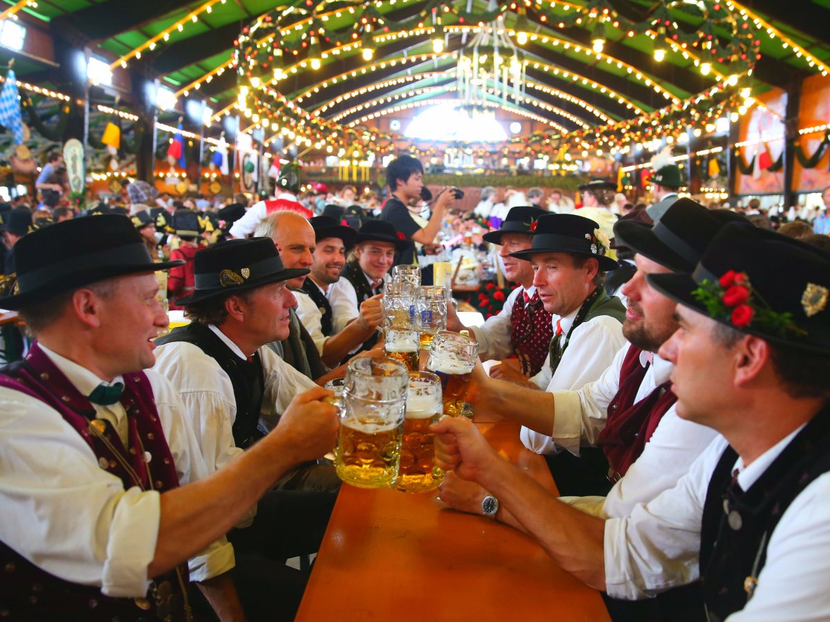 фестиваль октоберфест в германии