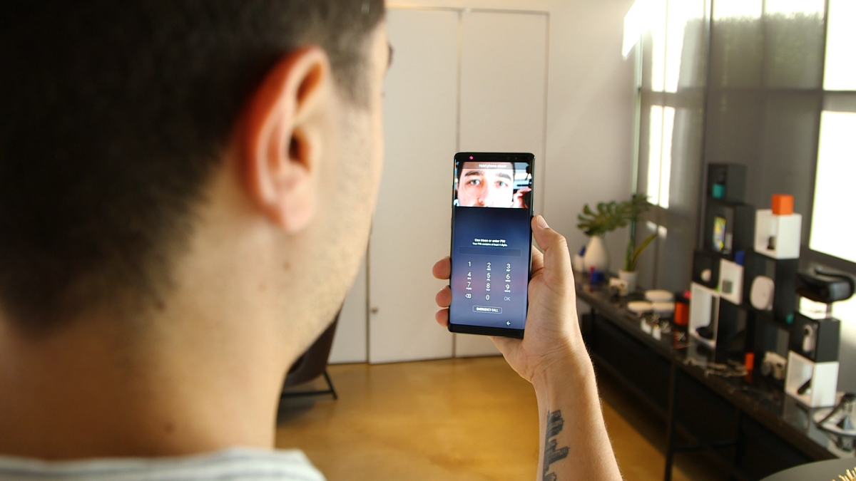 Samsung представила флагман Galaxy Note 8