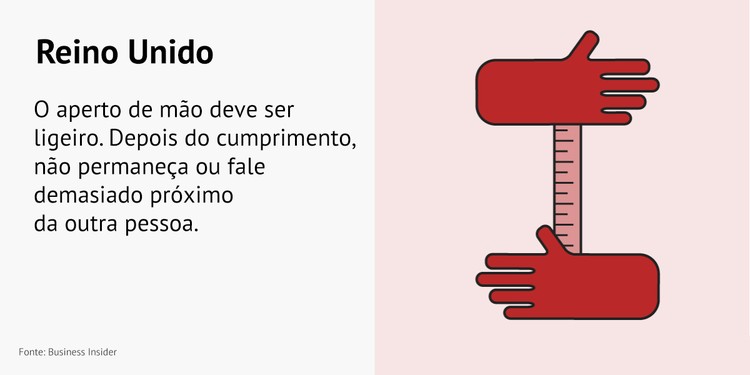 Como dar um aperto de mão em 14 países